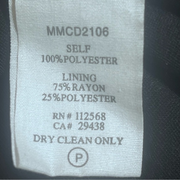 MM COUTURE BY MISS ME Sequined Dress Lined Tailored Back Zipper Sz L Cocktail - Picture 8 of 9